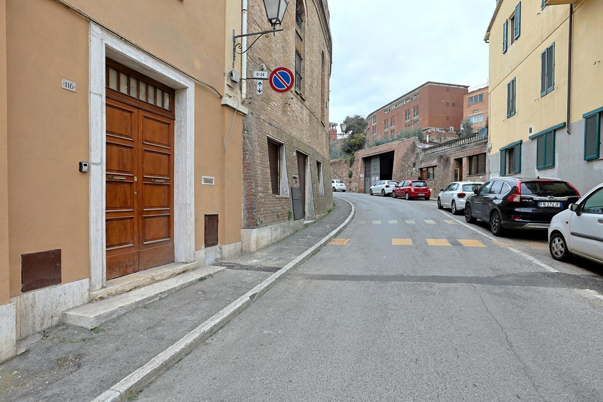 Civico116 - Dentro Le Mura, Parcheggio Gratuito Siena Exterior foto